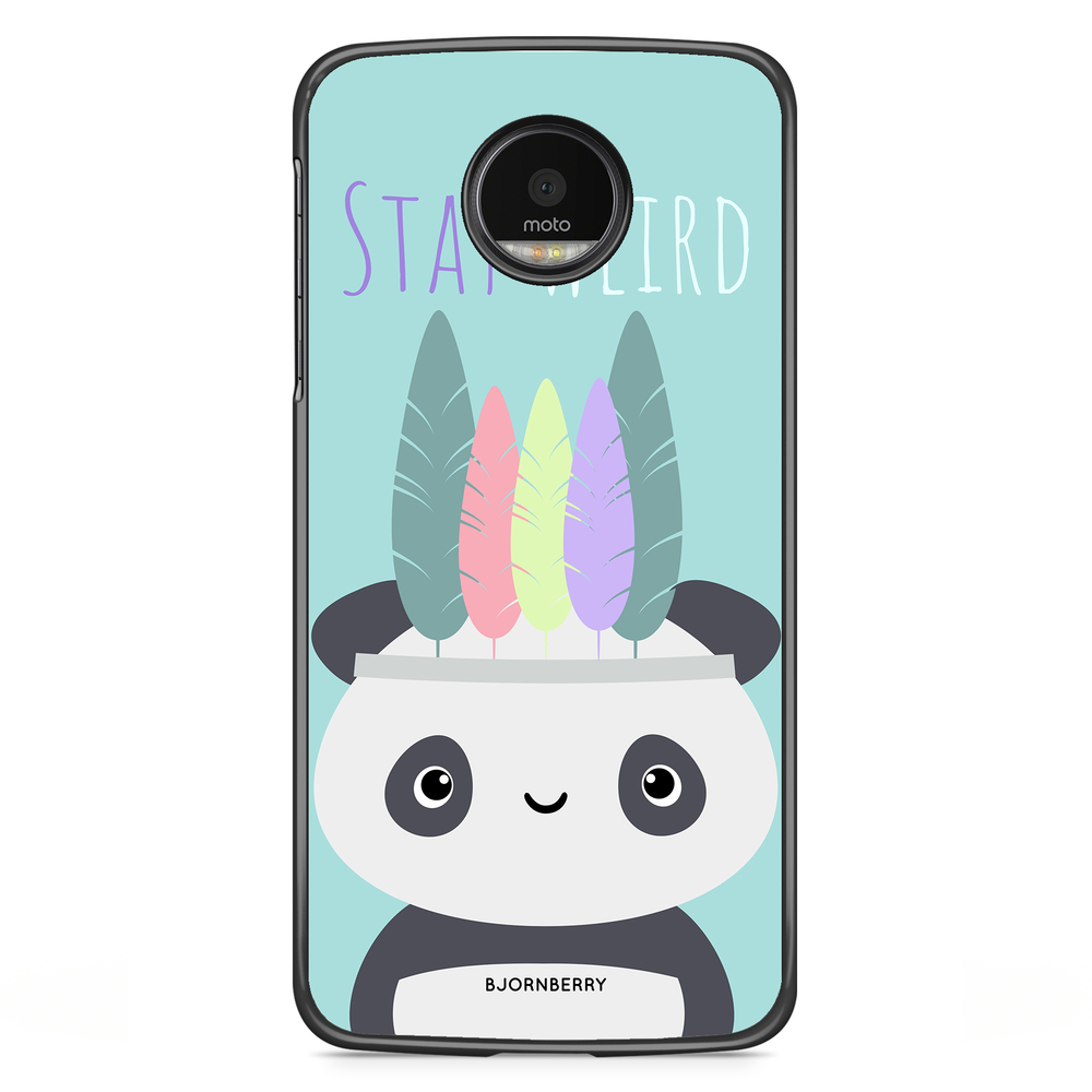 Motorola Moto G5S Plus Case - Stay Weird