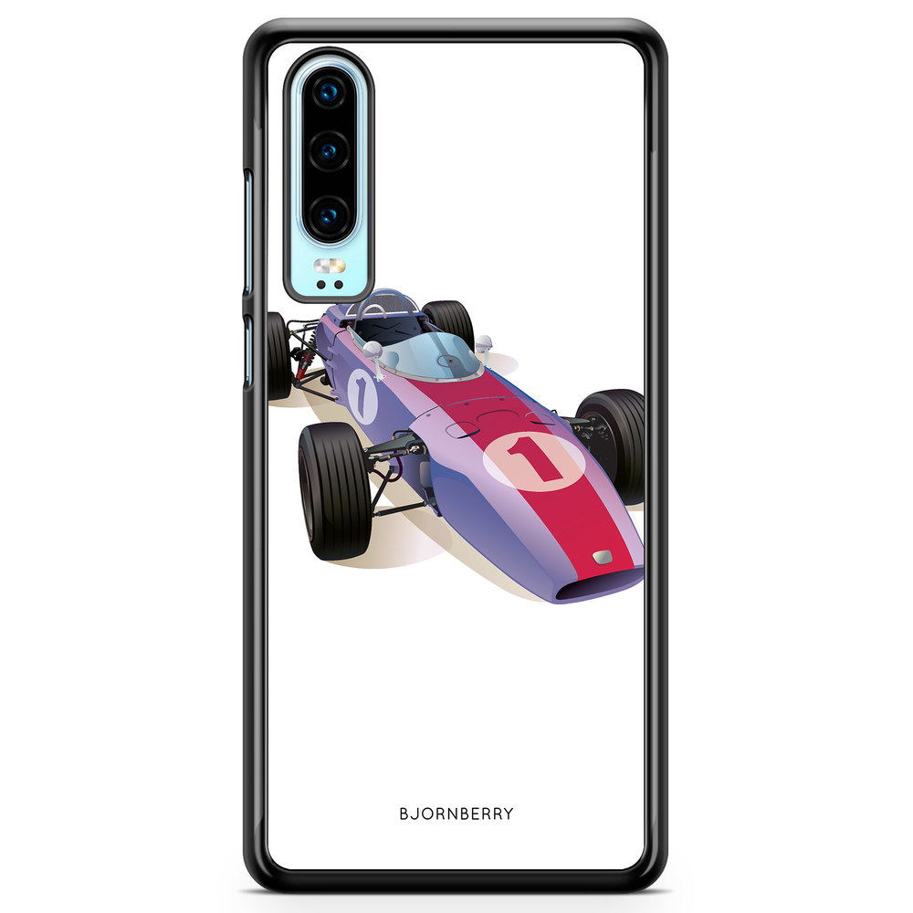 Huawei P30 Case - Classic F1 Car