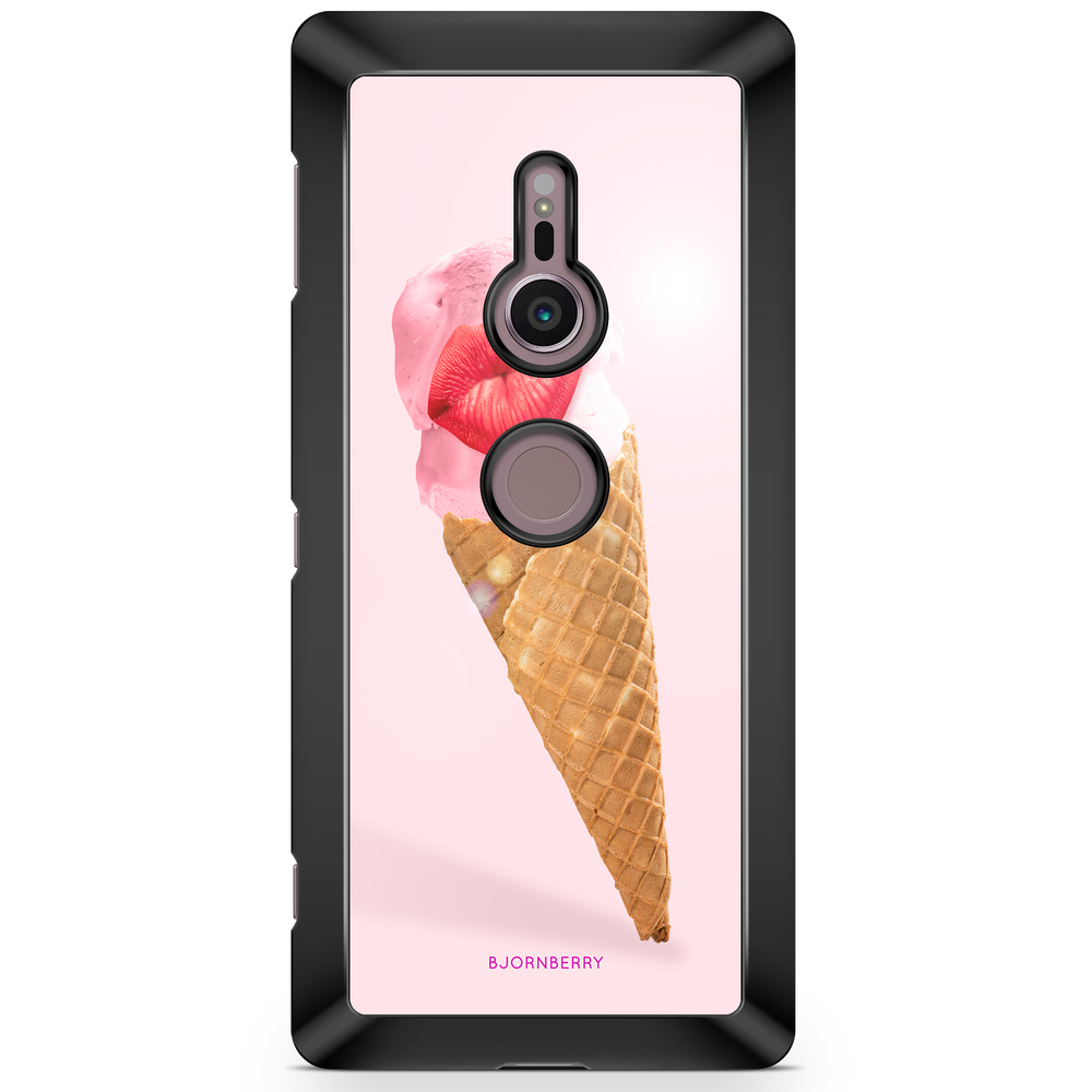 Sony Xperia XZ2 Case  - Lips Ice Cream
