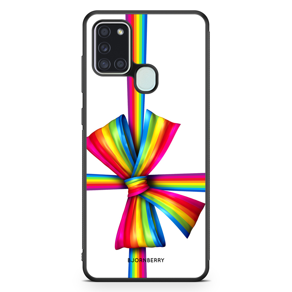 Samsung Galaxy A21s Case - Gift Ribbon