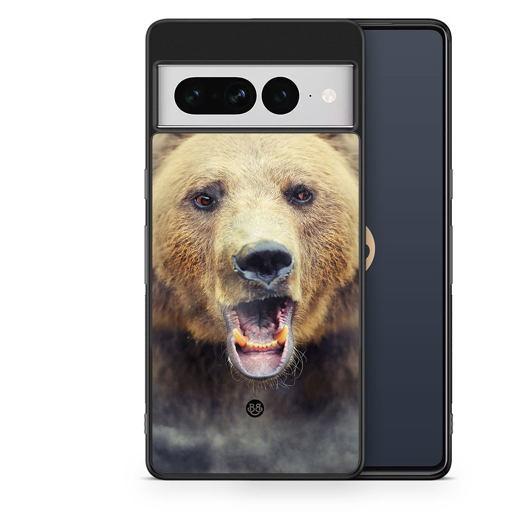 Google Pixel 7 Pro Case - Angry Bear