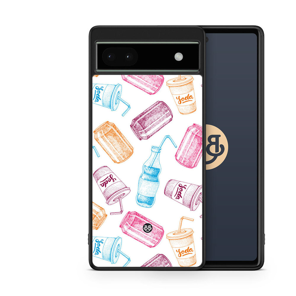 Google Pixel 6a Case - Soda