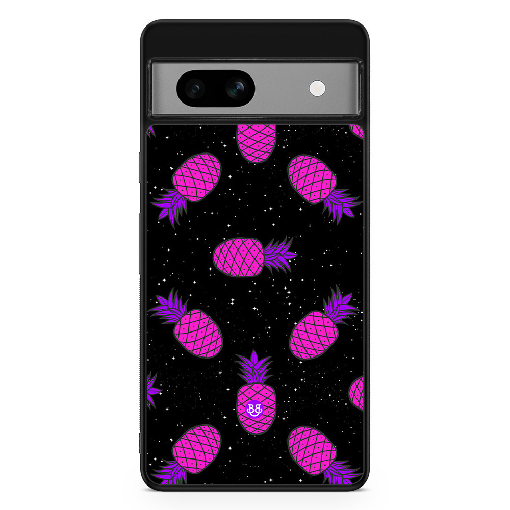 Google Pixel 7a Case - Space Pineapple