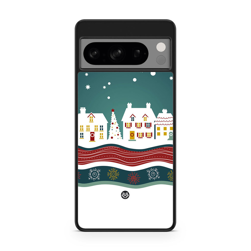 Google Pixel 8 Pro Case - Christmas City