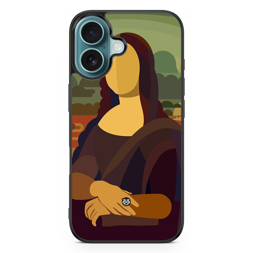 iPhone 16 Case - Mona Lisa