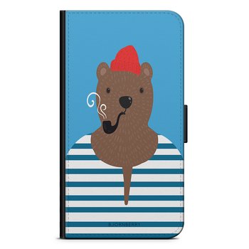 Sony Xperia Z3 Plånboksfodral - Hipster Björn