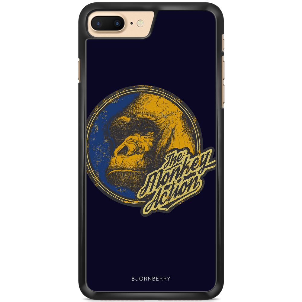 iPhone 7 Plus Case - Monkey Action