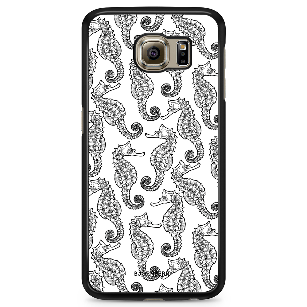 Samsung Galaxy S6 Edge Case - Sea Horses