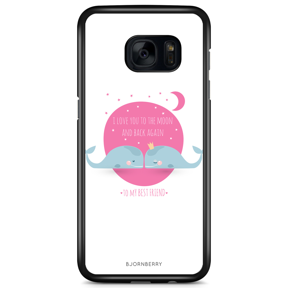 Samsung Galaxy S7 Case - Love You To The Moon