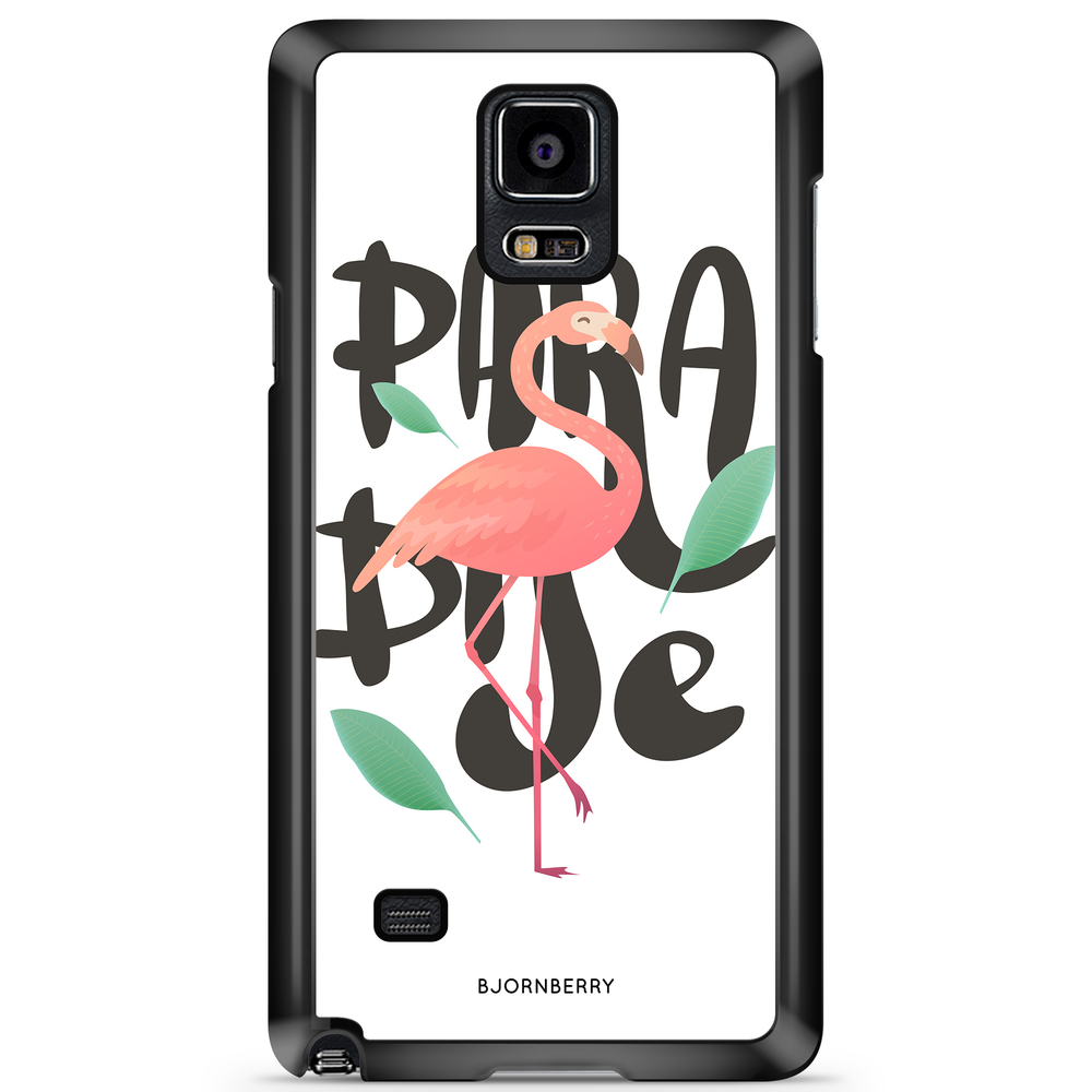 Samsung Galaxy Note 4 Case - Paradise Flamingo