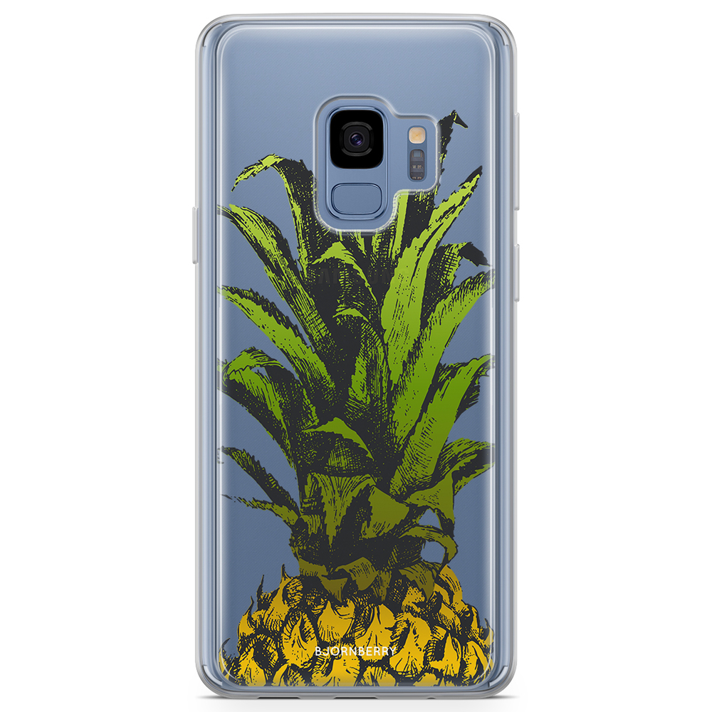 Samsung Galaxy S9 Fashion Case - Pineapple Crown
