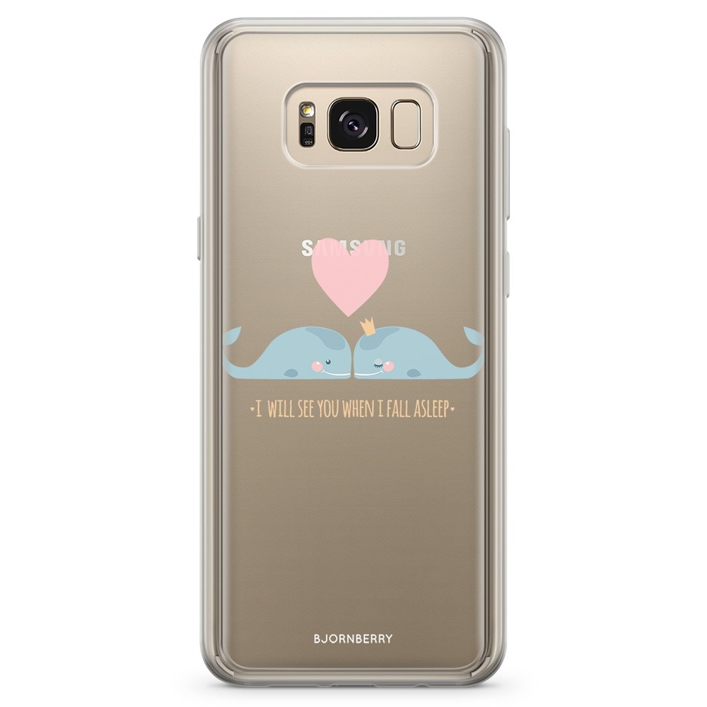 Samsung Galaxy S8 Plus Fashion Case - See You
