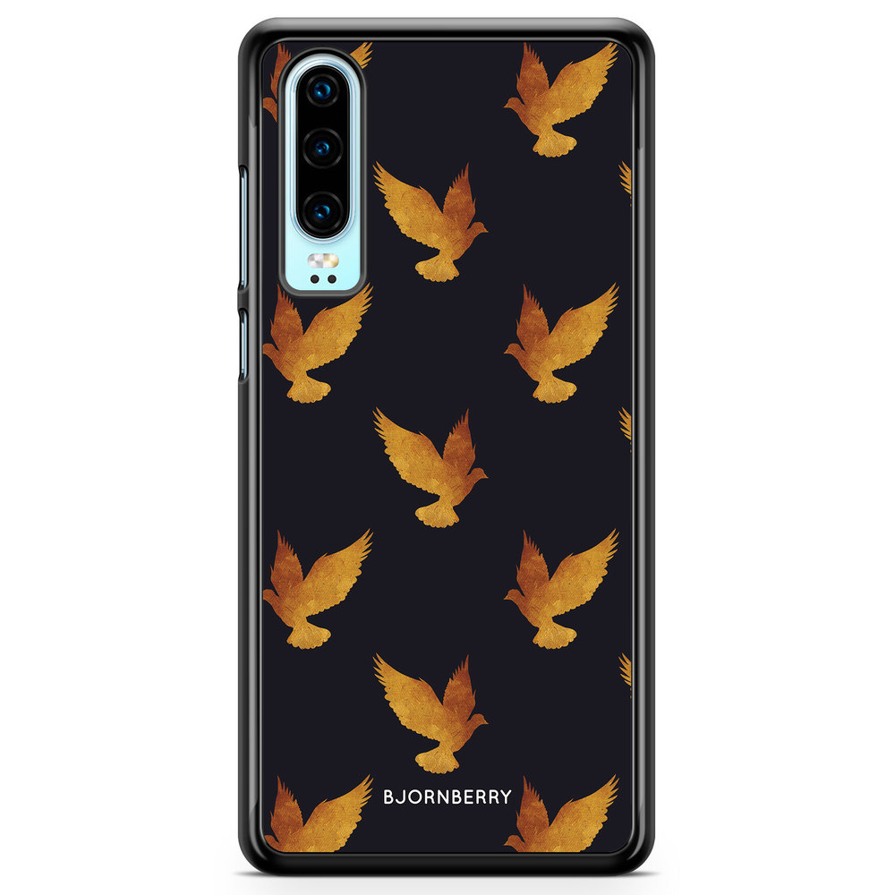 Huawei P30 Case - Golden Doves