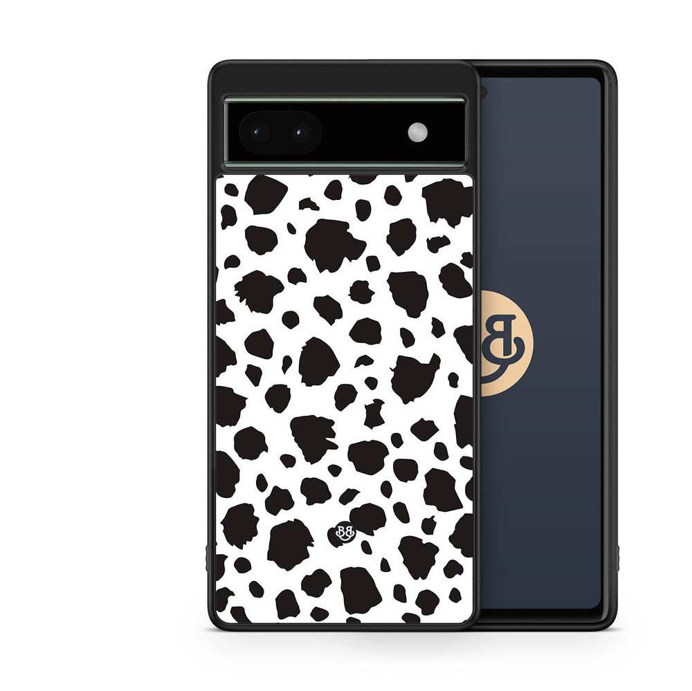 Google Pixel 6a Case - Dalmatian Pattern