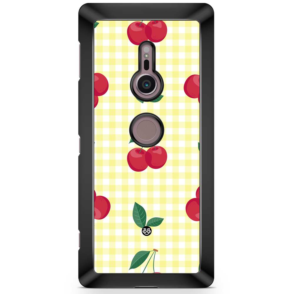 Sony Xperia XZ2 Case  - SUMMER GARDEN - Cherry Kiss
