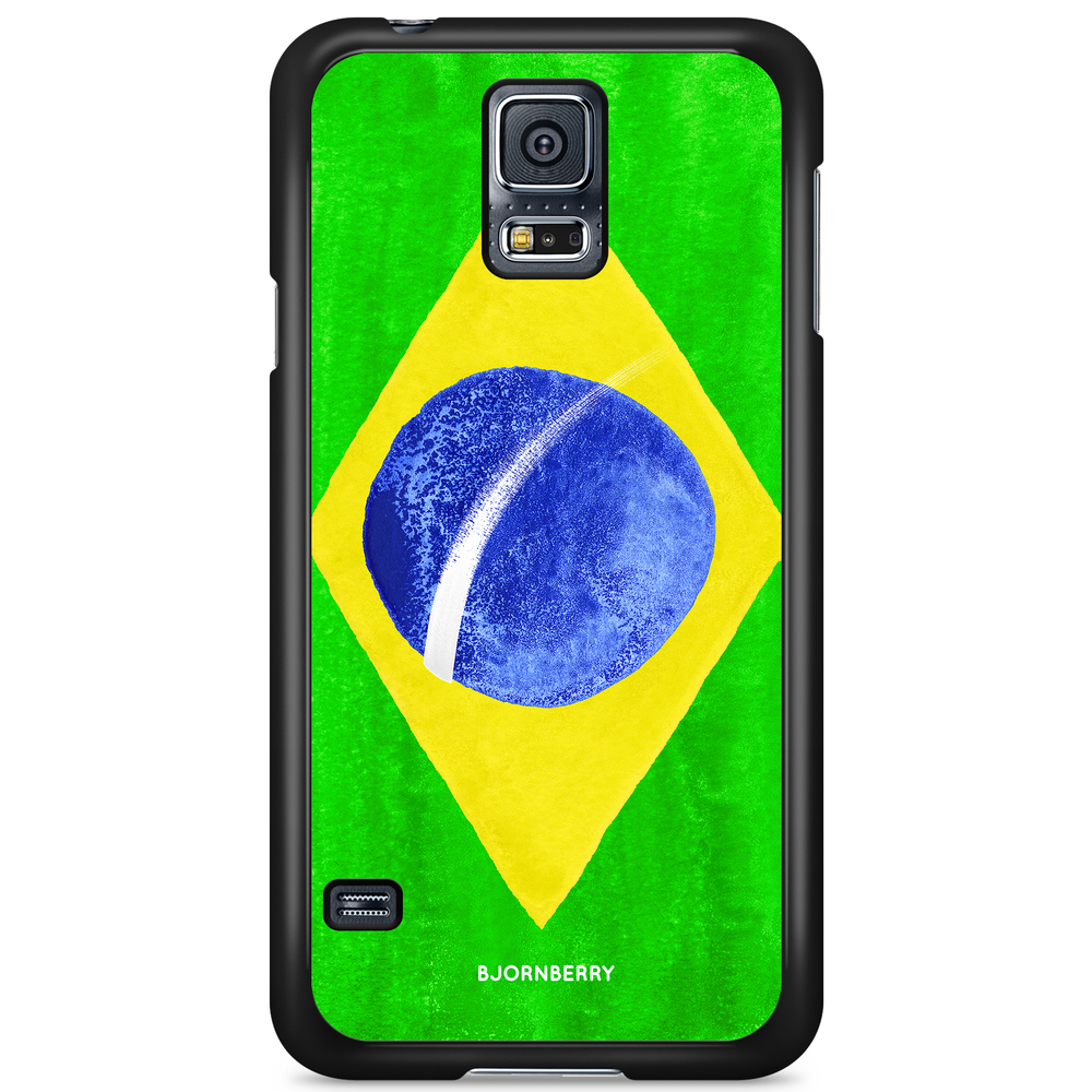 Samsung Galaxy S5/S5 NEO Case - Brazil Flag