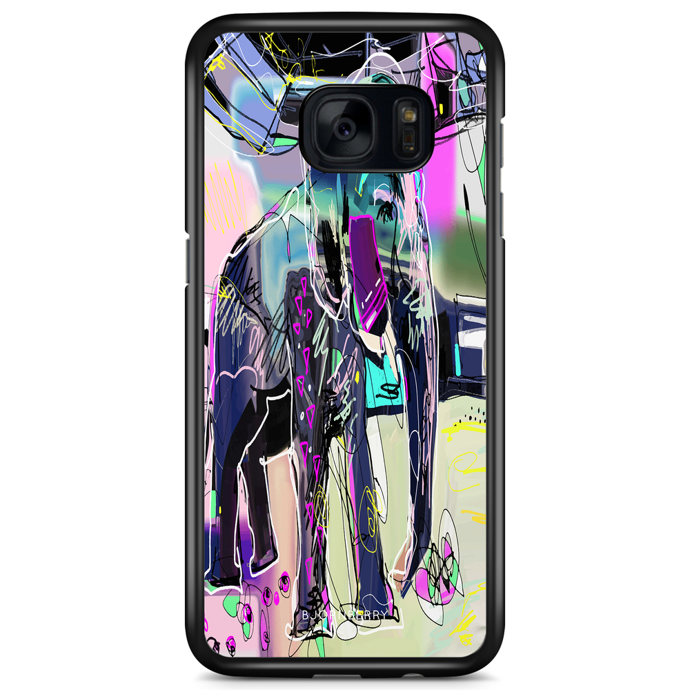 Samsung Galaxy S7 Case - Abstract Elephant