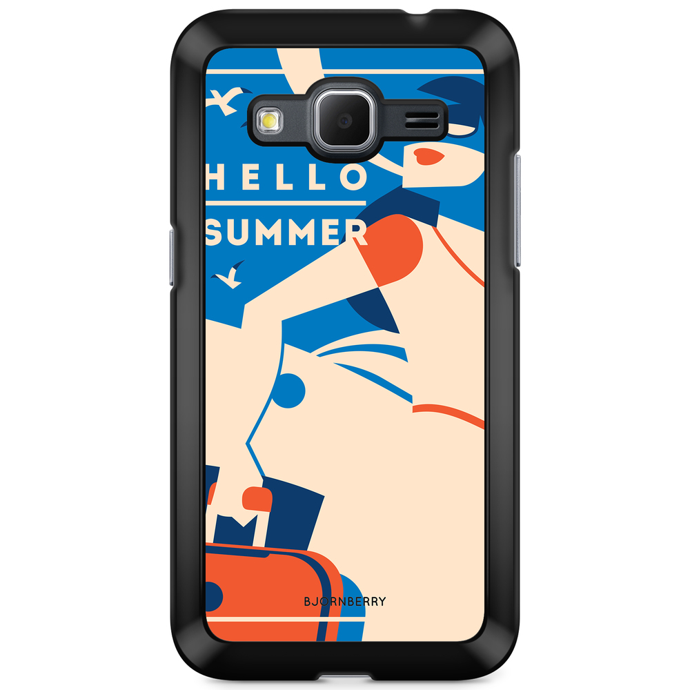 Samsung Galaxy Core Prime Case - Hello Summer