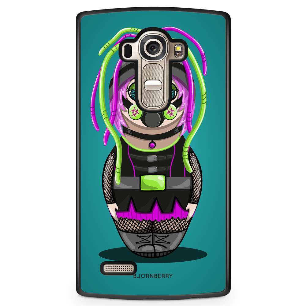 LG G4 Case - Cyber-Goth