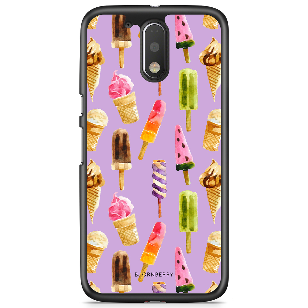 Moto G4/G4 Plus Case - Ice cream