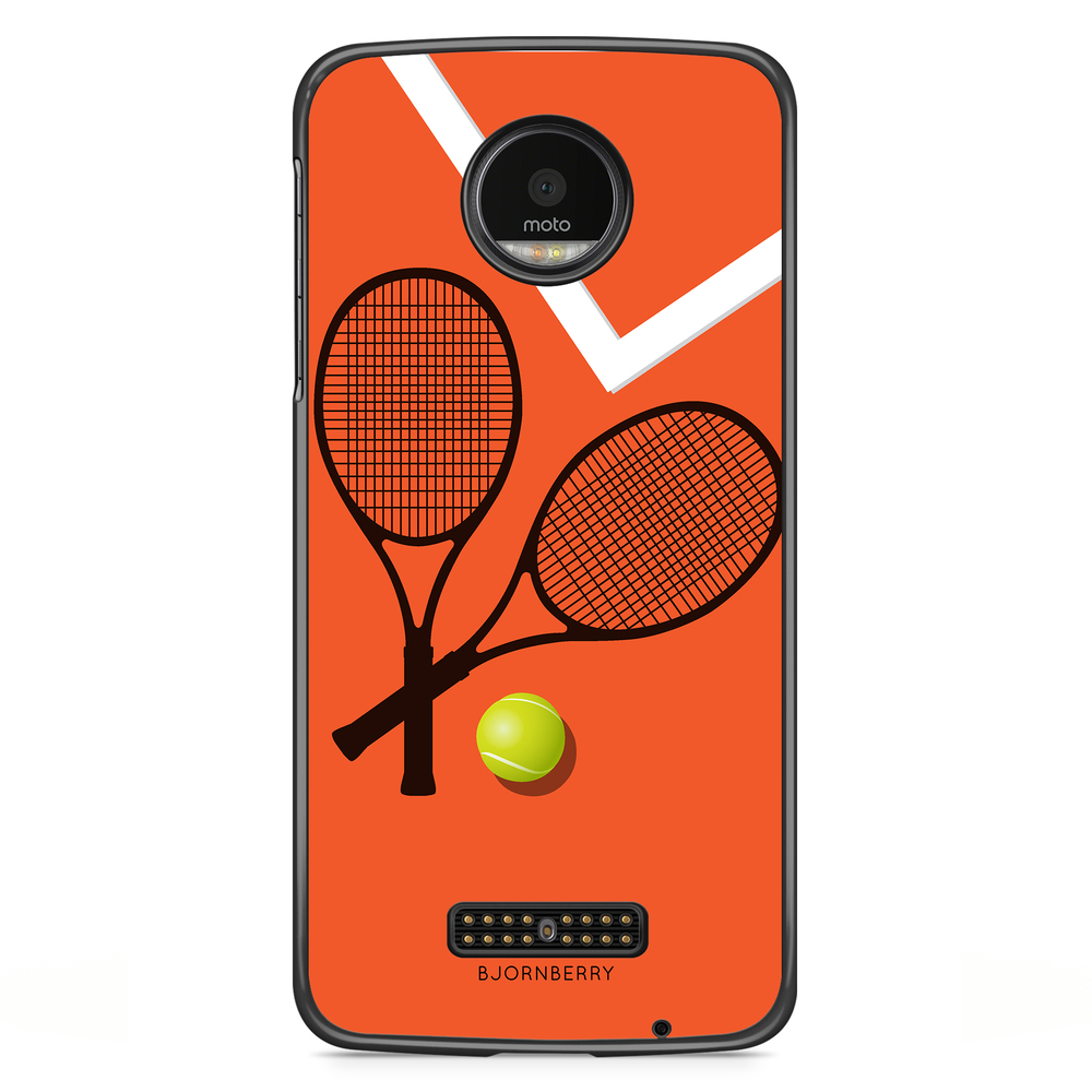 Moto Z2 Play Case - Tennis 