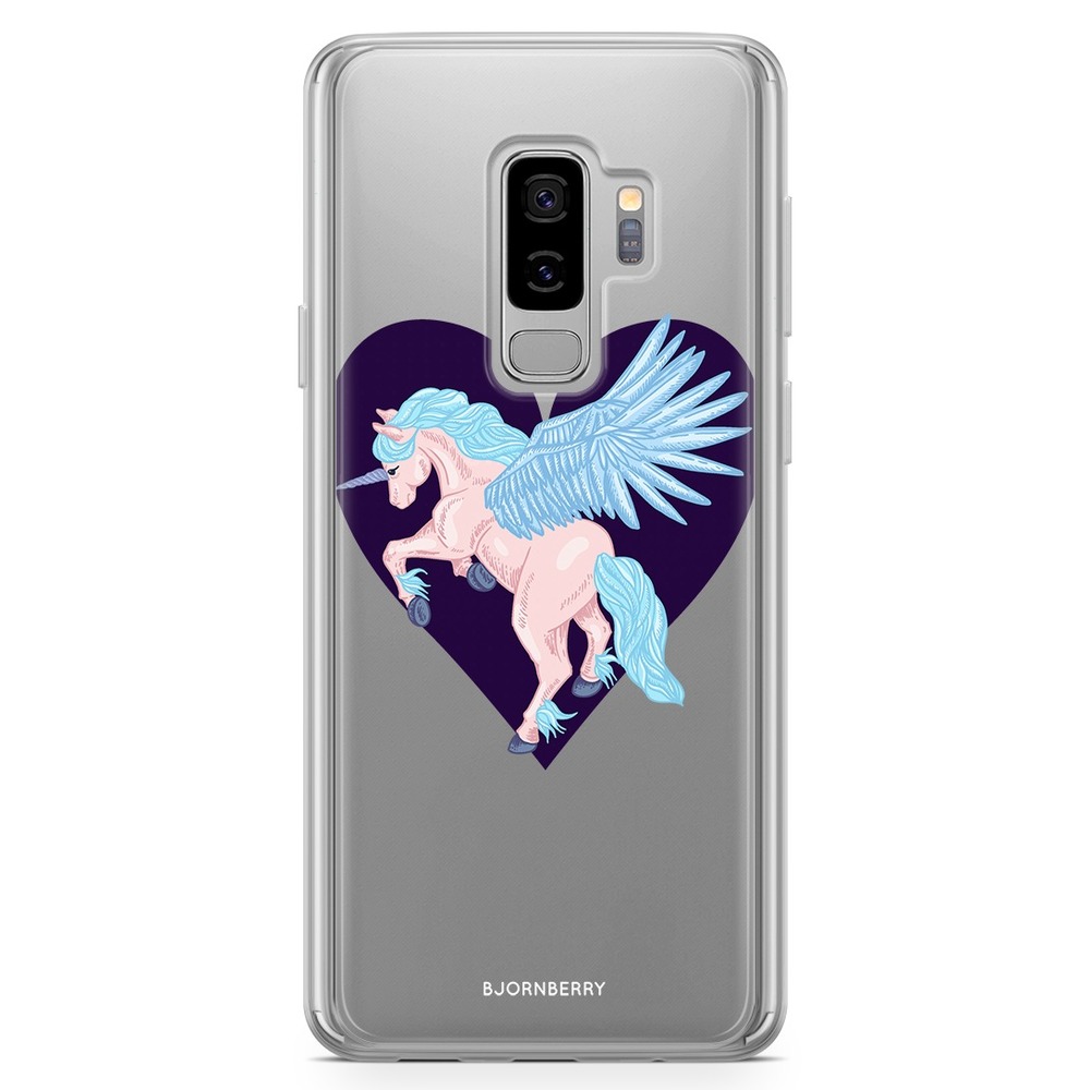 Samsung Galaxy S9 Plus Fashion Case - Unicorn