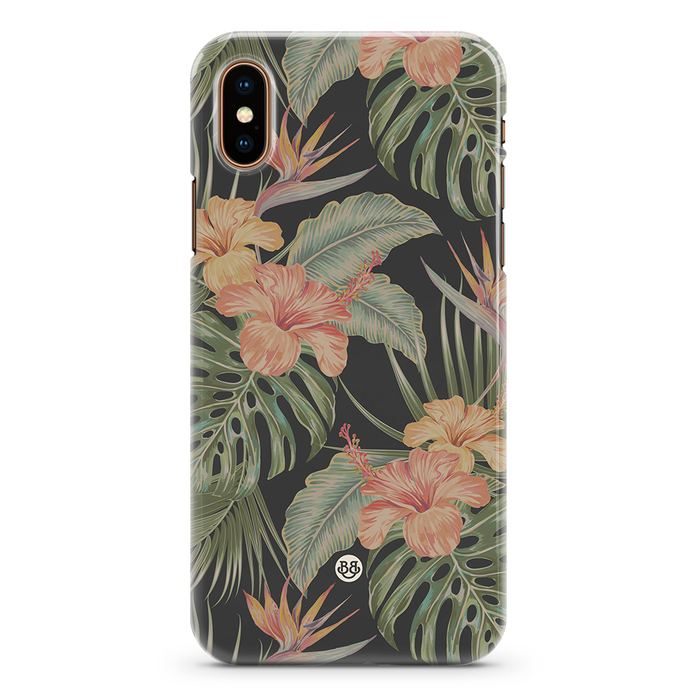 iPhone XS Max Premium Case - Tropical