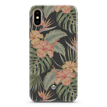 iPhone XS Max Premium Skal - Tropical