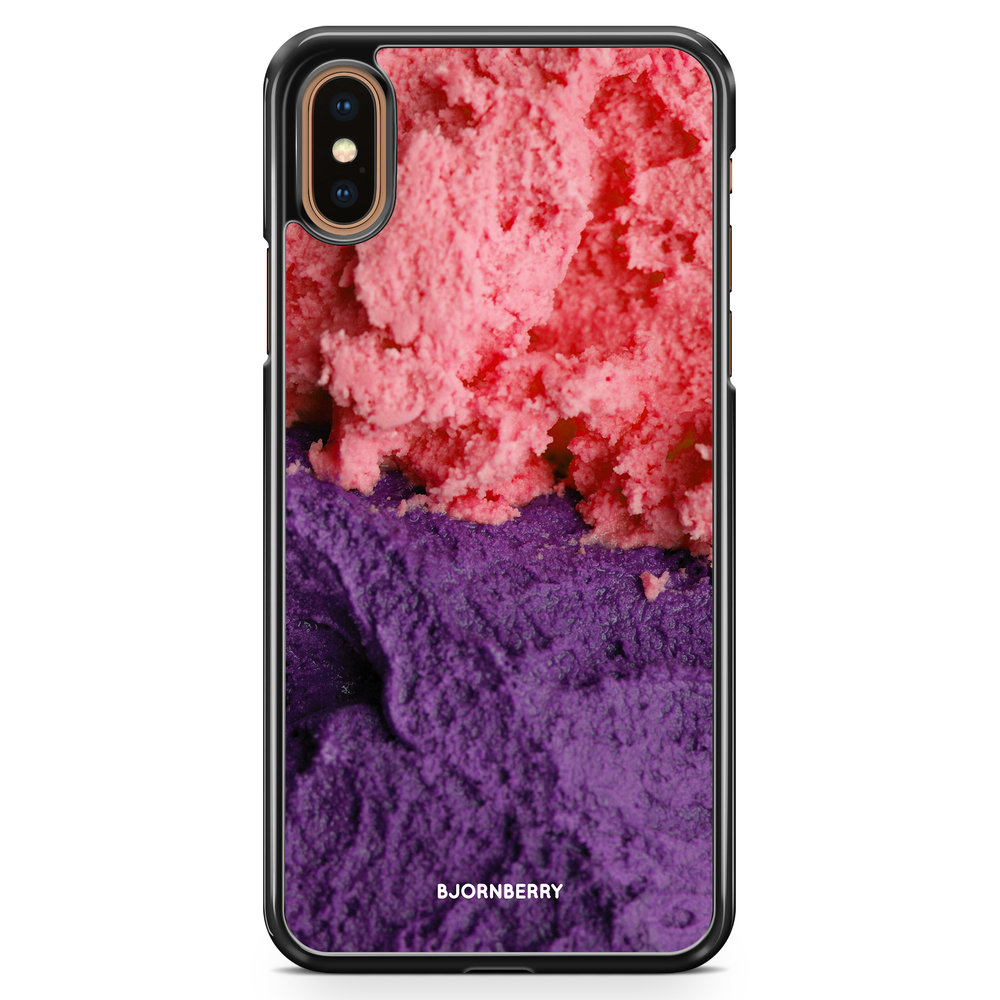 iPhone XS Max Case - Icecream Pink/Purple