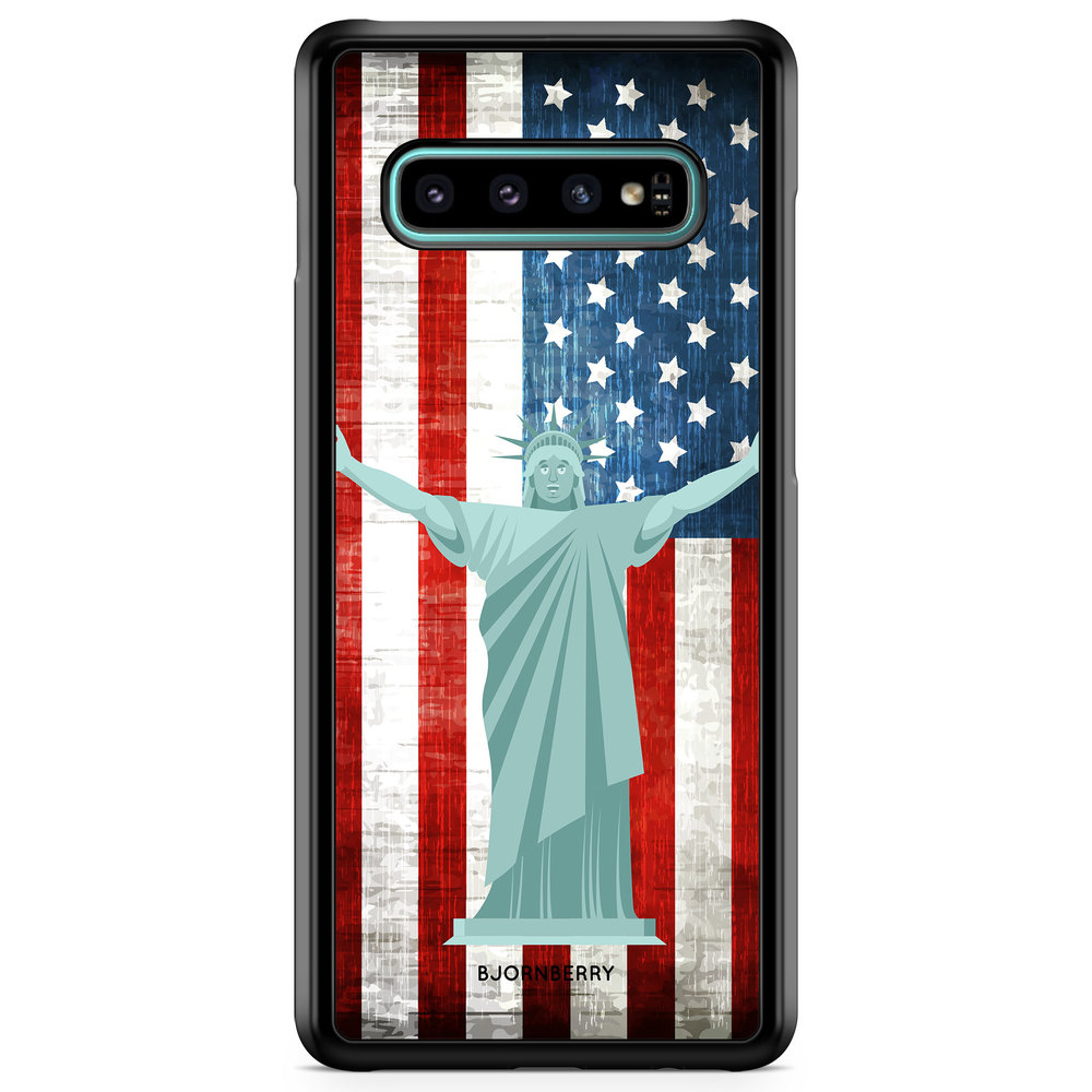 Samsung Galaxy S10 Plus Case - Statue of Liberty