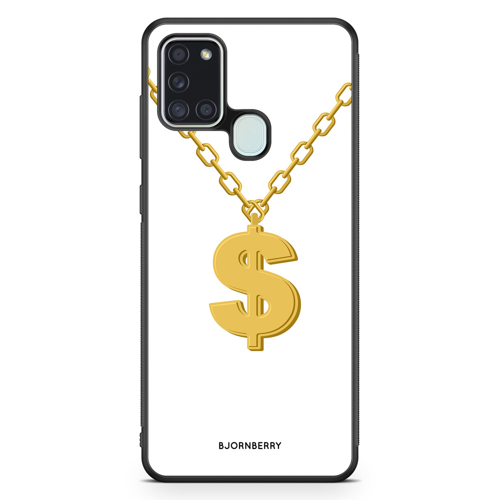 Samsung Galaxy A21s Case - Dollar Chain