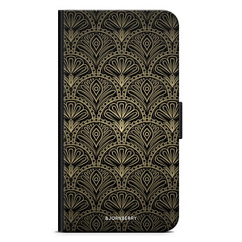 iPhone 12 Mini Wallet Case - Damask