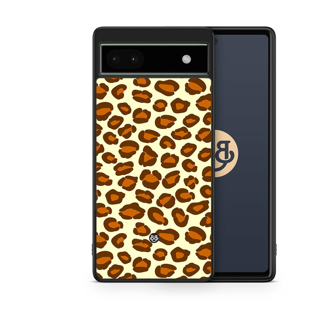 Google Pixel 6a Case - Leopard