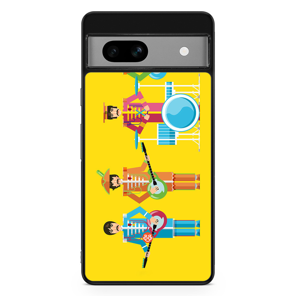 Google Pixel 7a Case - Beatles