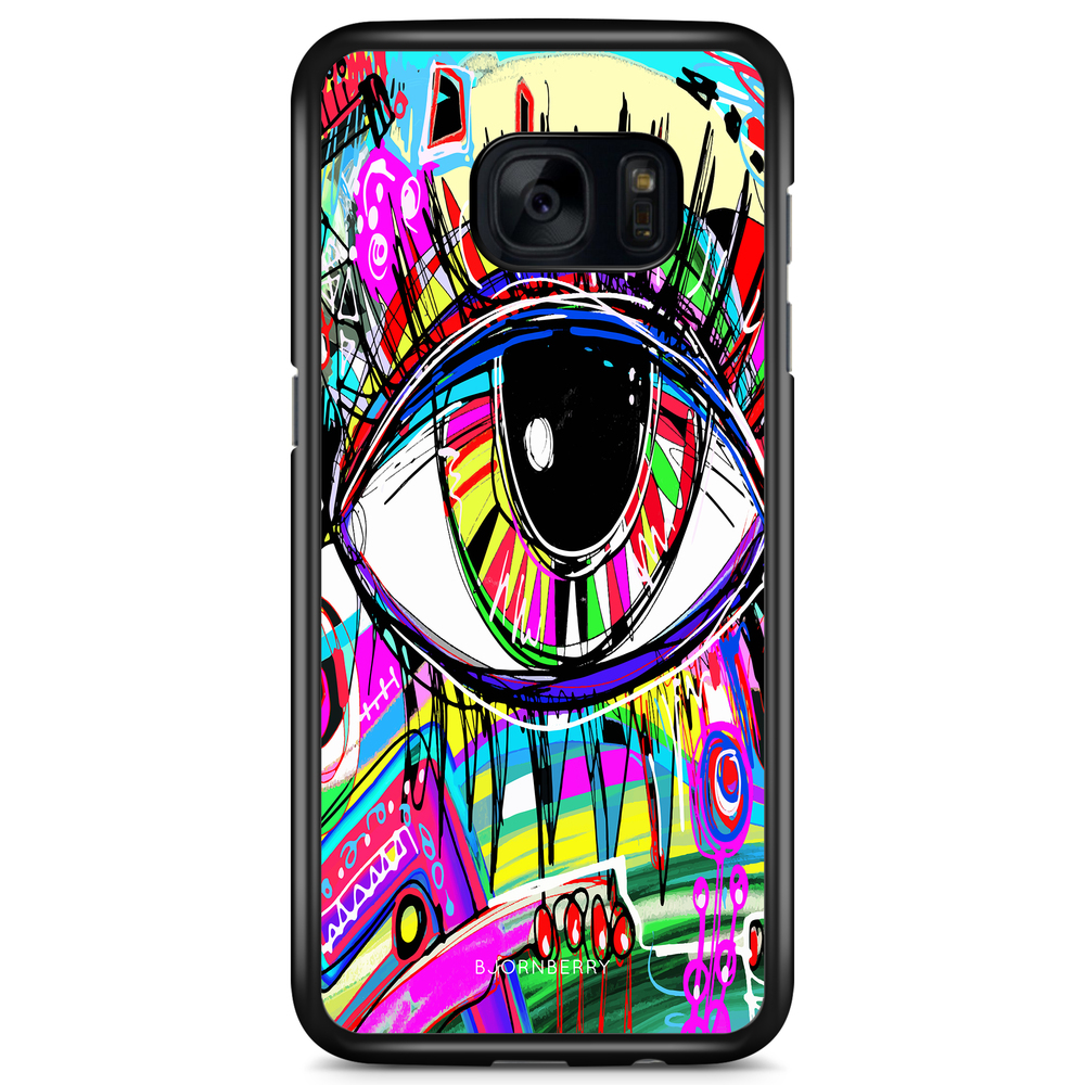 Samsung Galaxy S7 Case - Abstract Eye