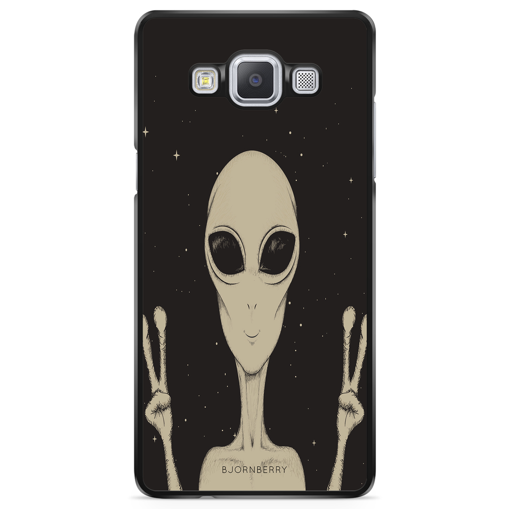 Samsung Galaxy A5 (2015) Case - Peace Alien