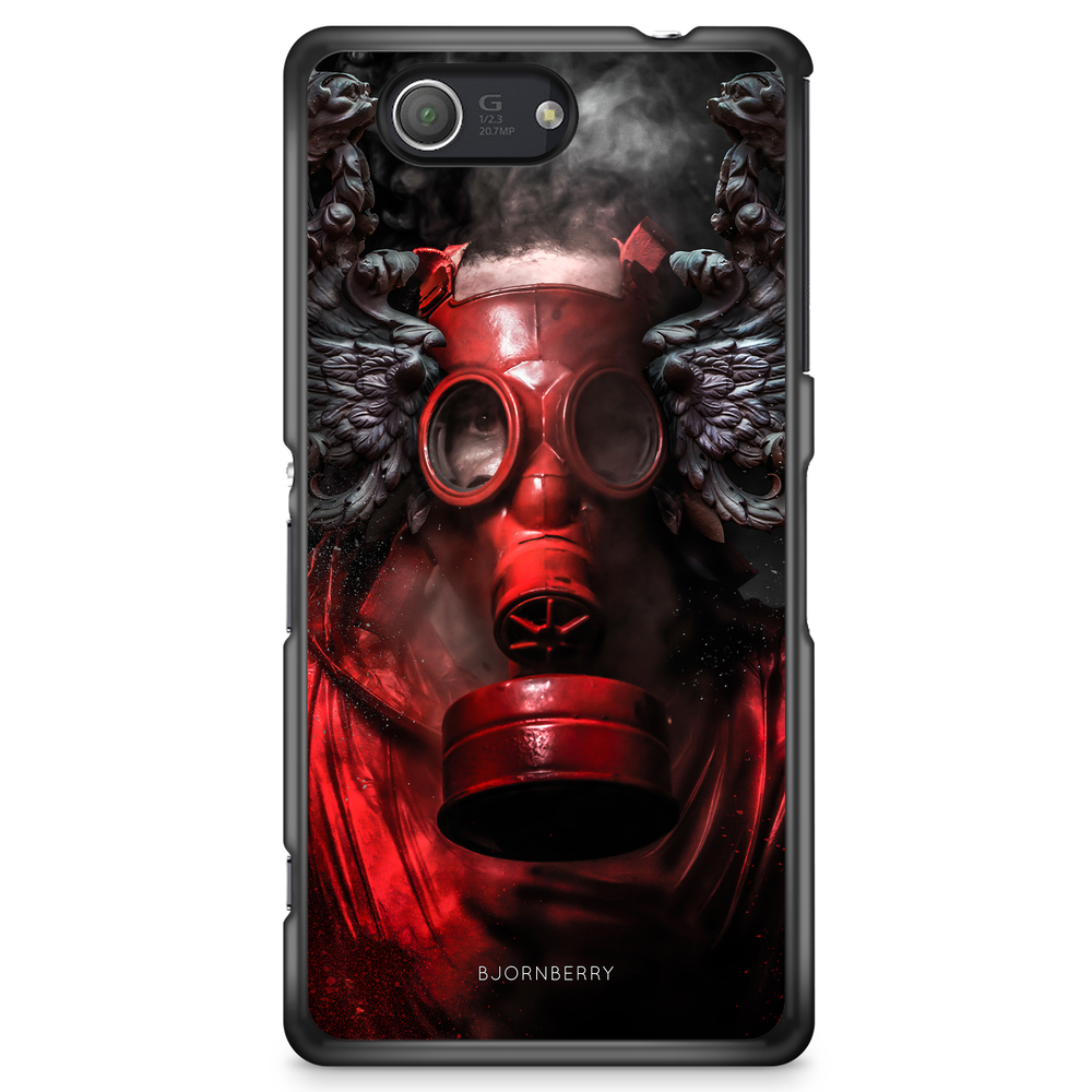 Sony Xperia Z3 Compact Case - Gas Mask