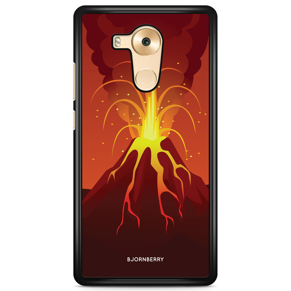 Huawei Mate 8 Case - Cartoon Vulcano