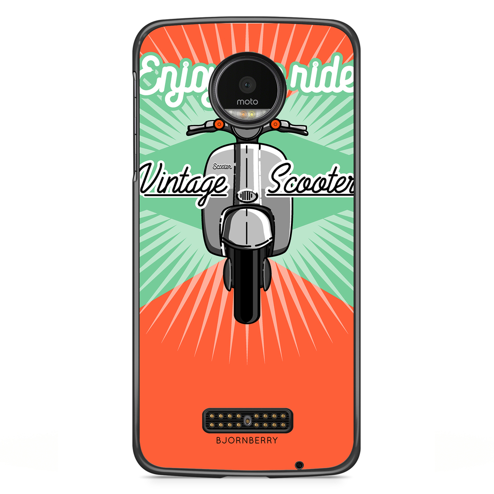 Moto Z2 Play Case - Vespa