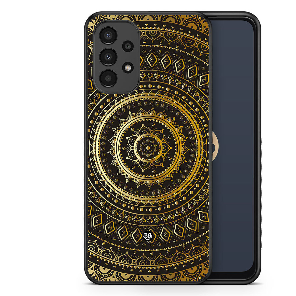 Samsung Galaxy A13 Case - Gold Mandala