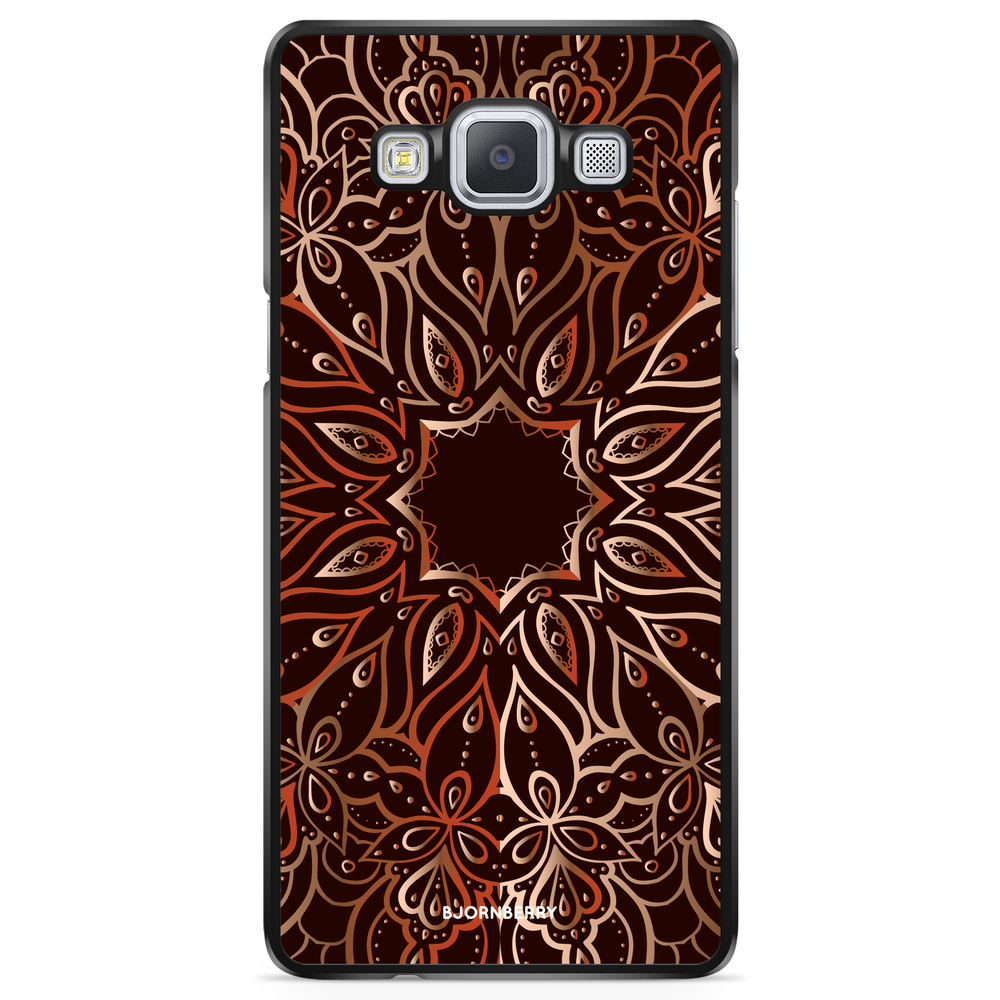 Samsung Galaxy A5 (2015) Case - Bronze Mandala