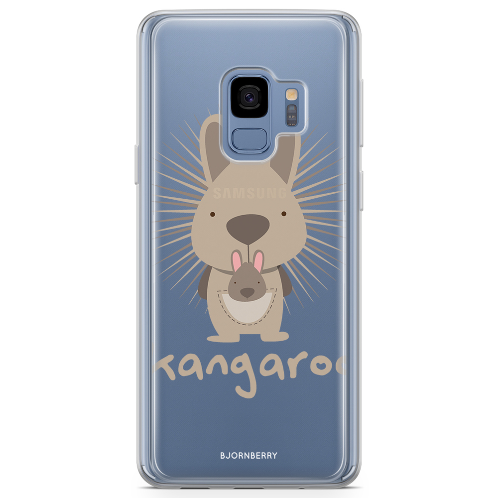 Samsung Galaxy S9 Fashion Case - Kangaroo