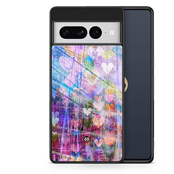 Google Pixel 7 Pro Skal - Hjärtan