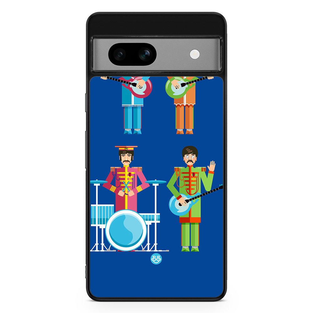 Google Pixel 7a Case - BeatlesBeatles