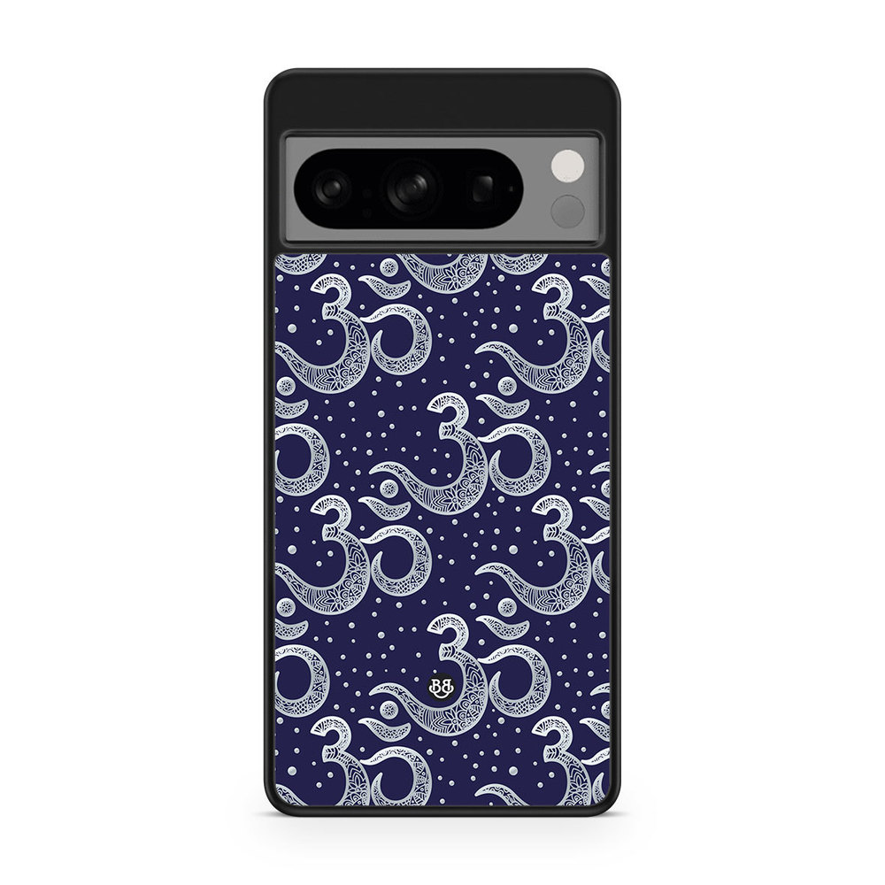 Google Pixel 8 Pro Case - Blue Aum