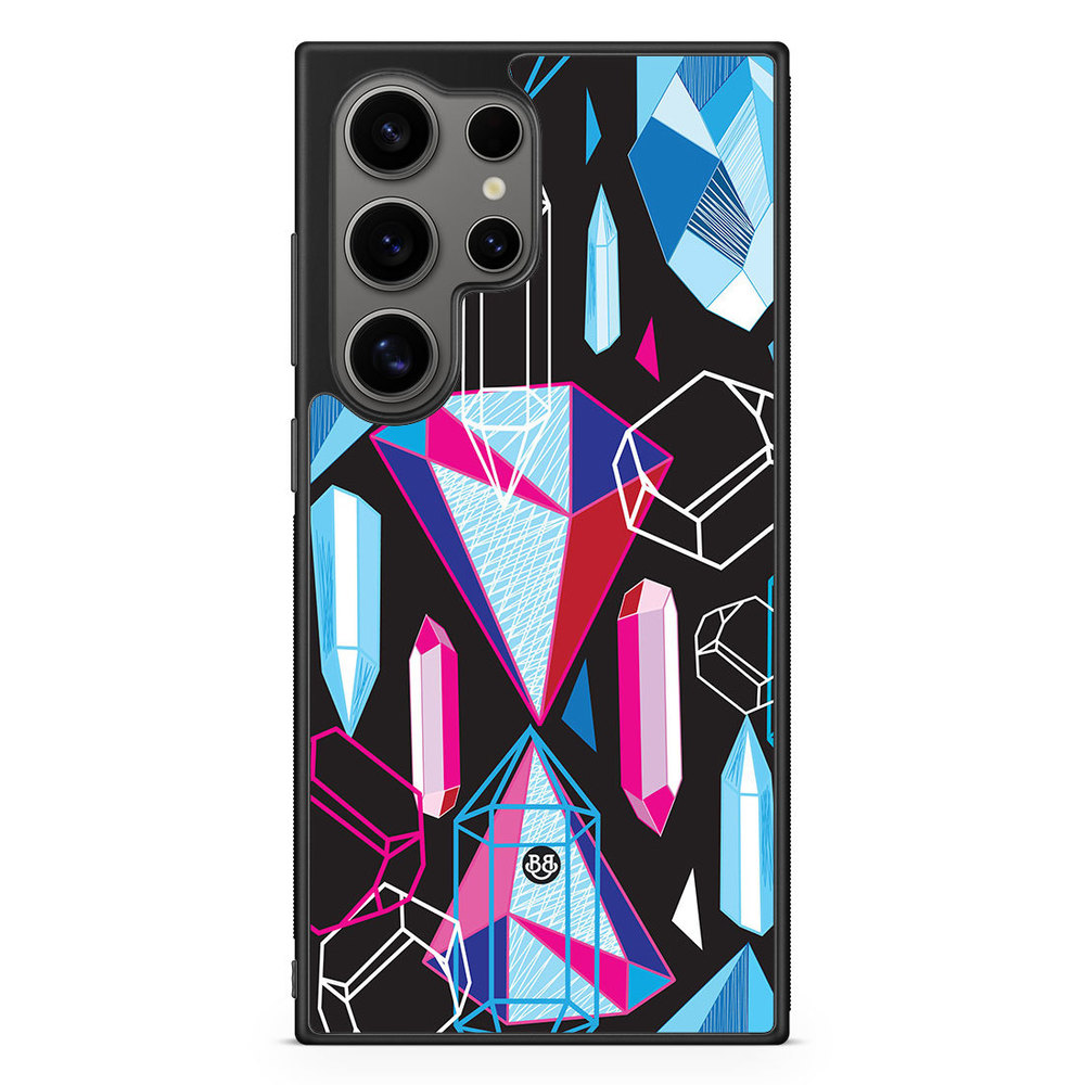 Samsung Galaxy S24 Ultra Case - Diamond Pattern