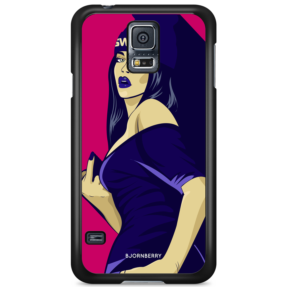 Samsung Galaxy S5/S5 NEO Case - Swag Girl
