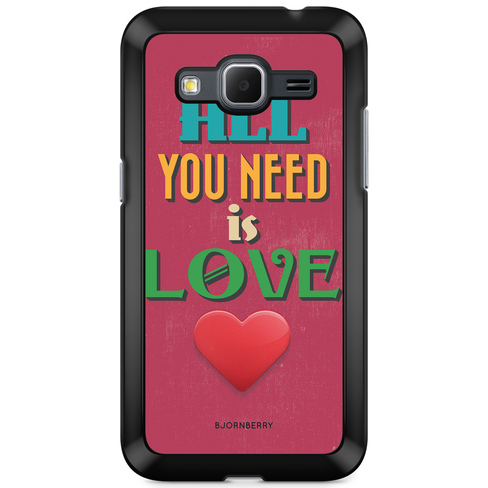 Samsung Galaxy Core Prime Case - All You Need Is Love