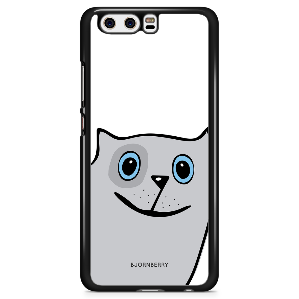 Huawei P10 Plus Case - Funny Cat