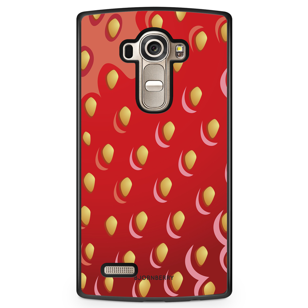 LG G4 Case - Strawberry
